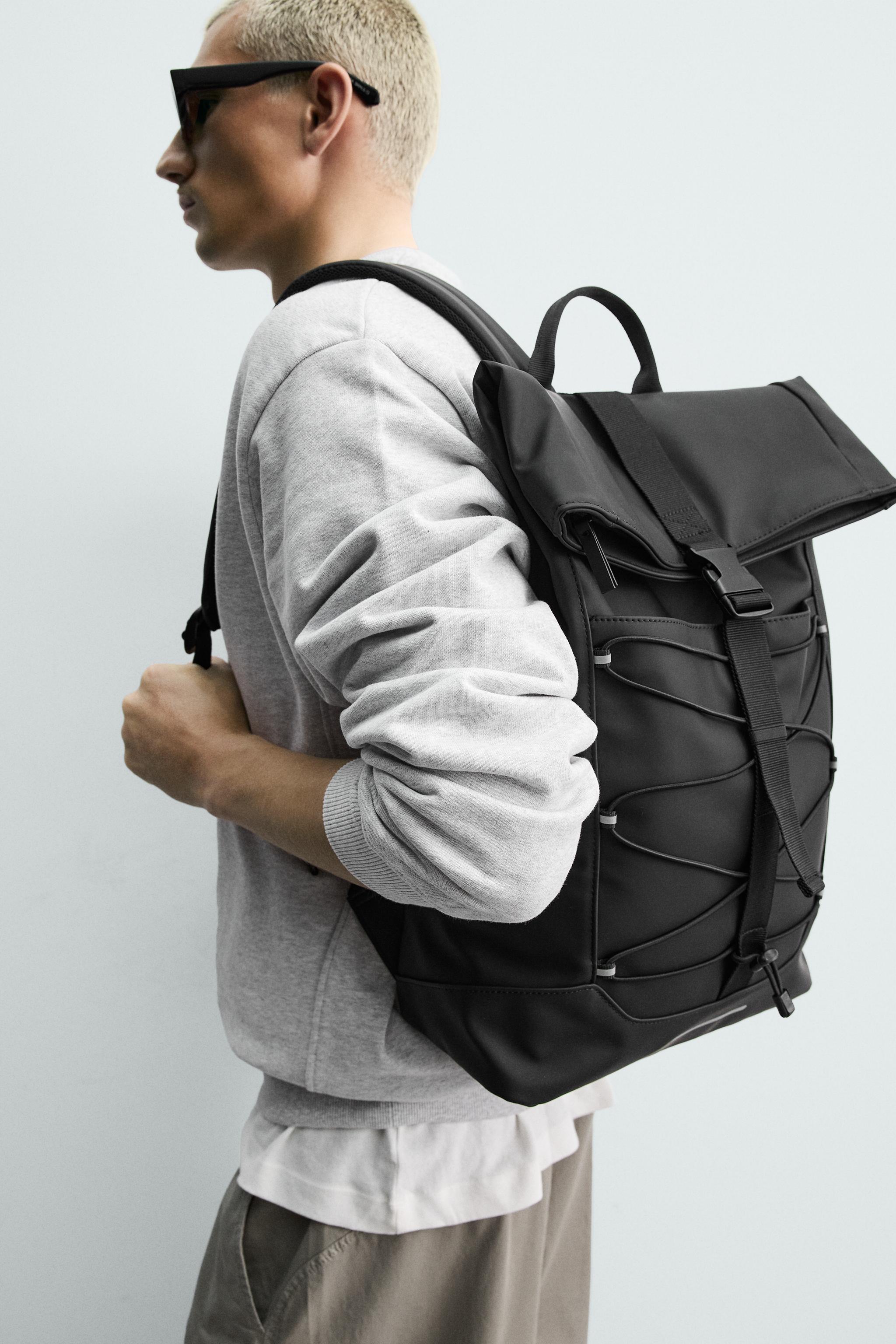 SAC À DOS TECHNIQUE EFFET GOMME